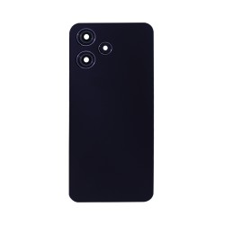 Tampa Traseira+Lente da Câmera Xiaomi Redmi 12 5G Preto Meia Noite Tampa Traseira+Lente da Câmera Xiaomi Redmi 12 5G Preto Meia Noite